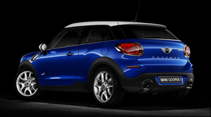 Mini cooper S all 4 paceman 2013, 184л.с.