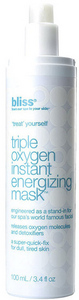 bliss triple oxygen™ instant energizing mask