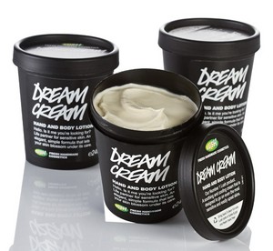 Lush dream cream