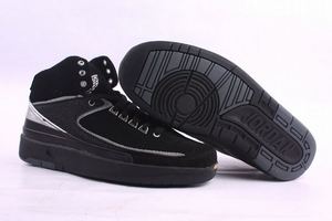 all black jordan 2 retro men's