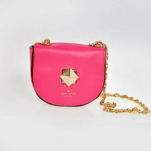 Kate Spade New Bond Street Ettie Crossbody Leather Handbag Pink