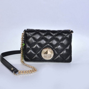 Kate Spade Gold Coast Dove Quilted Crossbody Bag Black