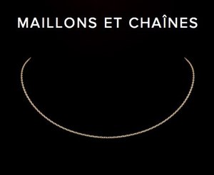 Cartier Cha&#238;ne maillon for&#231;at