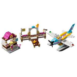 Lego friends Школа пилотирования самолётов