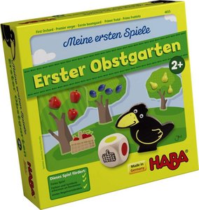 HABA 4655 - Meine ersten Spiele - Erster Obstgarten