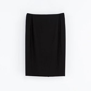 &#9679; Zara Black Pencil Skirt