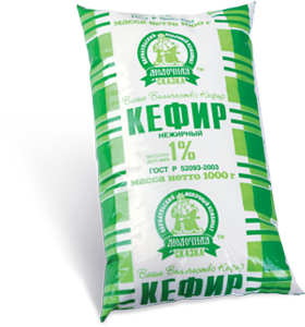 Опять кефир