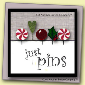 Peppermint Holiday Pin Pack