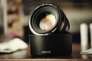 объектив Canon 50 1.4 для портретной съемки