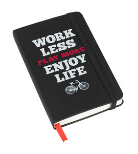 Блокнот 'Work Less'