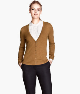 Cashmere cardigan