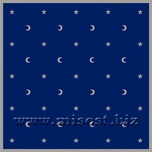 Скатерть для Таро «Луна и Звезды»