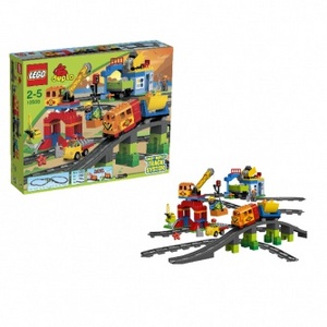 Конструктор LEGO Duplo 10508 Лего Большой поезд