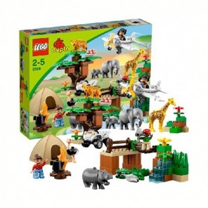 Конструктор LEGO Duplo 6156 Лего Фотосафари