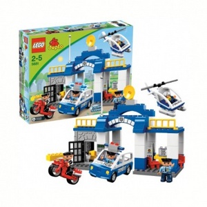 Конструктор LEGO Duplo 5681 Лего Полицейский участок