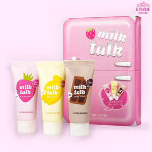 [Etude House] Milk Talk Body Wash Set (3 pcs) Trial Sample Size 20ml x 3