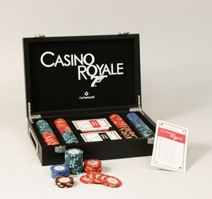 Casino Royale Deluxe Poker Set