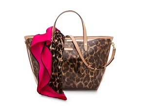 Victoria's secret леопардовый платок