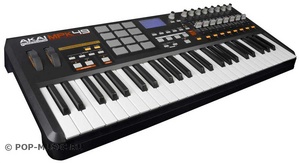 MIDI-клавиатура AKAI MPK49