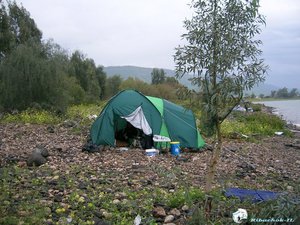 Рыбалка с ночевой в палатке