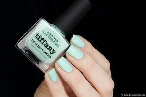 piCture pOlish Tiffany