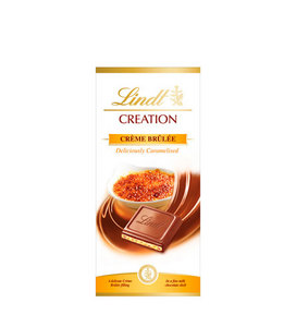 Lindt Creme Brulee