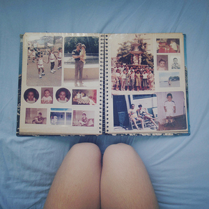 create a family album