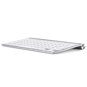 Apple Wireless Keyboard MC184RS/A White Bluetooth