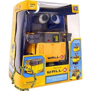 Игрушка Валли трансформирующийся (Transforming Wall-E)