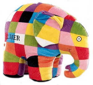 Elmer the Patchwork Elephant