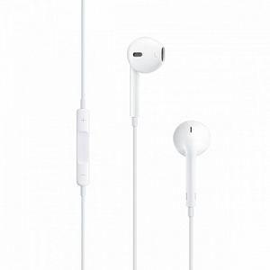 Наушники Apple EarPods with Remote and Mic MD827
