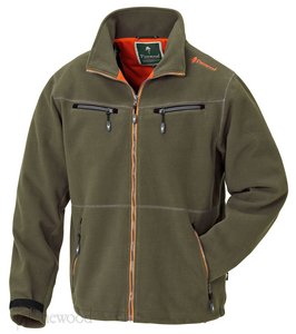 теплый флисовый свитер