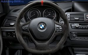 Рулевое колесо BMW M Performance для BMW F30