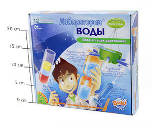 Игровой набор для опытов "Лаборатория воды"