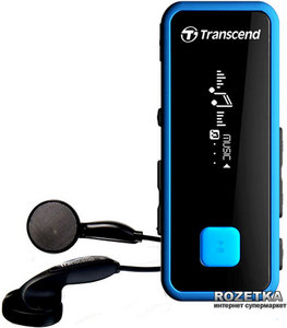 MP3 плеерTranscend T-Sonic 350 8GB Blue