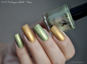 F.U.N. Lacquer - Princess Collection - Tiana