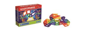 Magformers Magnetic Building Construction Set - 62 Piece Designer Set