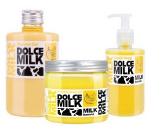 Набор Dolce Milk банановый