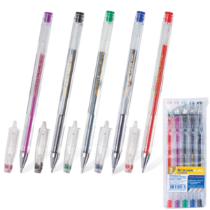Цветные гелевые ручки