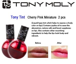 Tony Moly Tint Cherry Pink