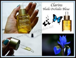 Clarins Blue Orchid Face Treatment Oil 100%