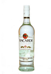 Ром  Bacardi