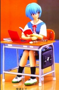 Ayanami Rei Study Time Ver.