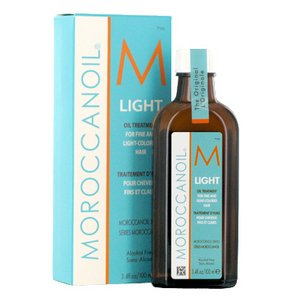 Moroccanoil light масло для волос