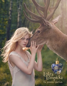 Духи Lolita Lempicka от Эль Фаннинг