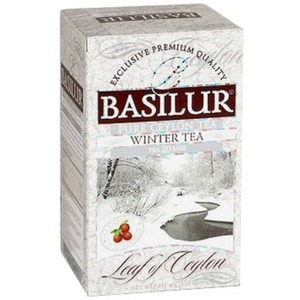 Чай BASILUR Winter tea с клюквой