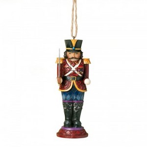 Soldier Nutcracker Hanging Ornament