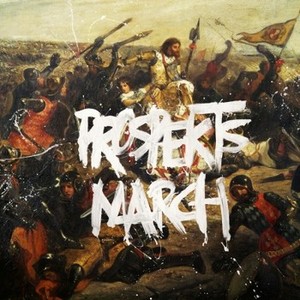 Виниловый альбом Coldplay «Prospekt's March EP» , 2008 год