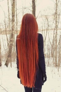 длинные красивые волосы