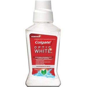 Ополаскиватель для полости рта Colgate Optic White